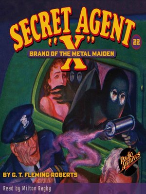 cover image of Secret Agent "X" #22